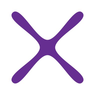 Benzersiz soyut sanatsal radyal ve geometrik mandala, vektör illüstrasyonu