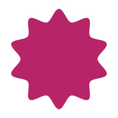 Benzersiz soyut sanatsal radyal ve geometrik mandala, vektör illüstrasyonu