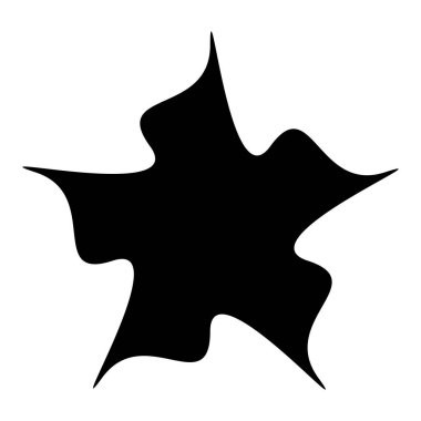 Benzersiz soyut sanatsal radyal ve geometrik mandala, vektör illüstrasyonu