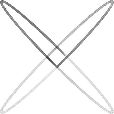 Soyut klipsli sanat, motif. Soyut vektör illüstrasyon ögesi