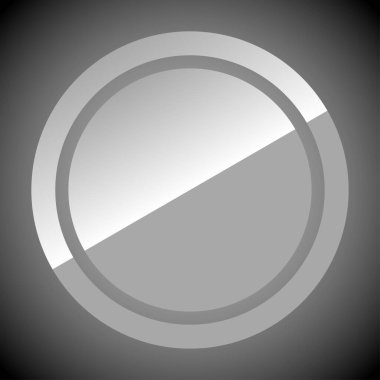 Parlak ve parlak vektör çizimi şekli. Etiket modern simgesi