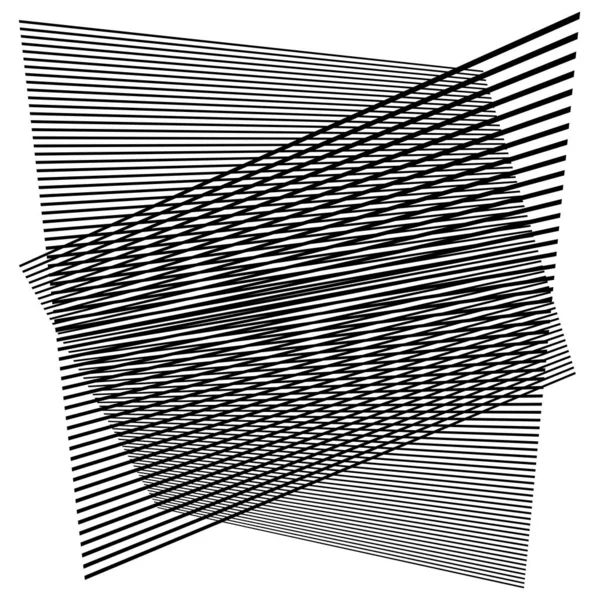 Treillis Treillis Incliné Asymétrique Lignes Croisées Vecteur Motif — Image vectorielle
