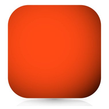 Boş renkli düğme, pankart şekilleri