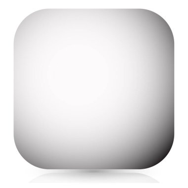 Boş renkli düğme, pankart şekilleri