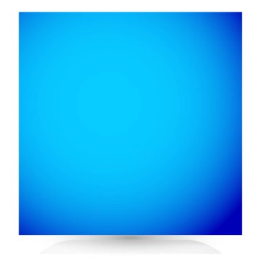 Boş renkli düğme, pankart şekilleri