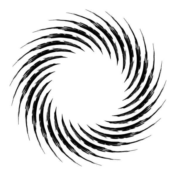 Círculo Abstracto Geométrico Elemento Circular Vector Ilustración — Archivo Imágenes Vectoriales