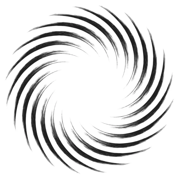 Geometrický Abstraktní Kruh Vektorová Ilustrace Kruhového Prvku — Stockový vektor