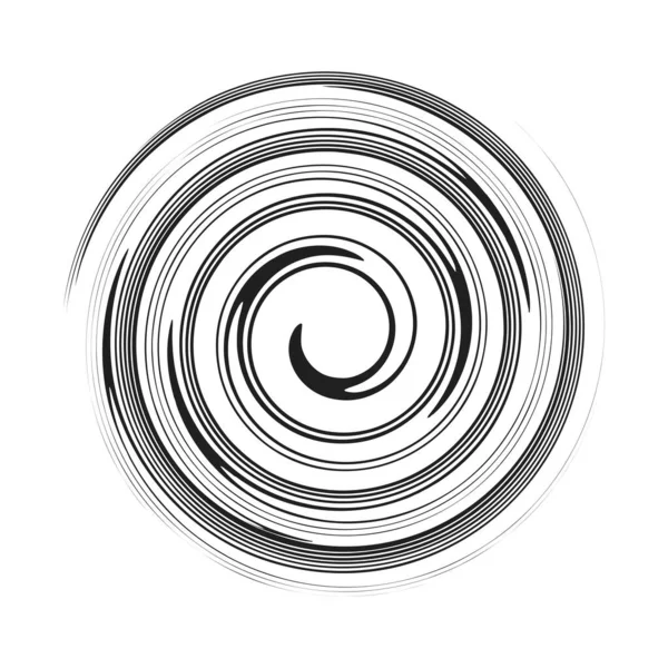 放射状の円の要素単純なベクトル図 — ストックベクタ