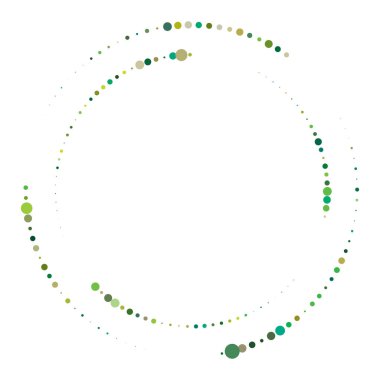 Spiral, girdap, döndürme simgesi, tasarım elemanı çizimi