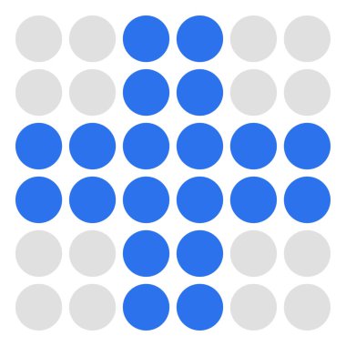 Sağlık hizmetleri veya genel logo kullanımı için çapraz sembol, vektör illüstrasyonu