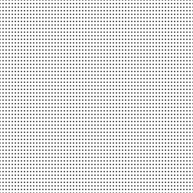 Siyah ve beyaz noktalı, noktalı, benekli daireler pürüzsüz, yinelenen arka plan, model vektör çizimi, Clip sanat grafikleri