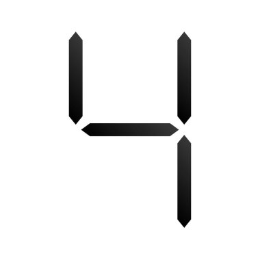 Sayıların, sayıların, sayıların dijital görüntüsü. Skor tablosu, dijital saat, kronometre numaraları