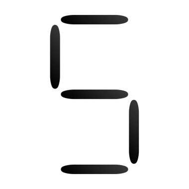 Sayıların, sayıların, sayıların dijital görüntüsü. Skor tablosu, dijital saat, kronometre numaraları