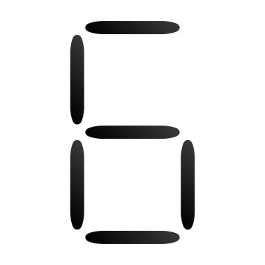 Sayıların, sayıların, sayıların dijital görüntüsü. Skor tablosu, dijital saat, kronometre numaraları