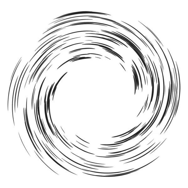 Espiral Rodopiar Rodopiar Rotativa Elemento Design Abstrato Whirlwind Design Efeito — Vetor de Stock