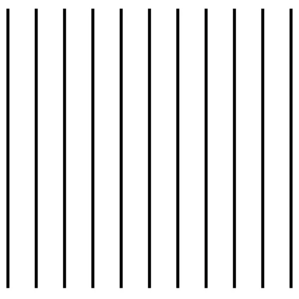 Einfache Linien Streifen Schraffierung Grundlegender Geometrischer Vektordarstellungen — Stockvektor