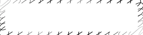 Linien Abstrakter Rechteckiger Rahmen Randvektorgrafiken Vektorillustration — Stockvektor
