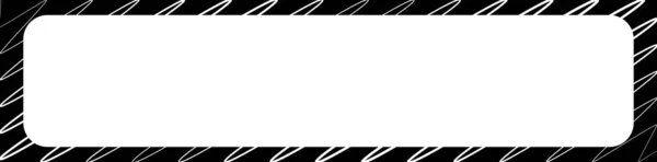 Lignes Cadre Rectangulaire Abstrait Graphiques Vectoriels Bordure Illustration Vectorielle — Image vectorielle