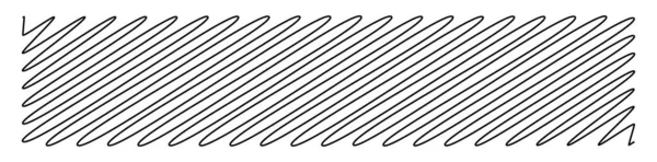 Элемент Прямоугольной Формы Кривыми Линиями Векторная Иллюстрация — стоковый вектор