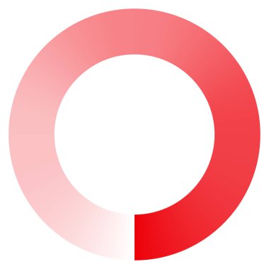 Dairesel, konsantre bir element. Soyut çember vektör tasarımı