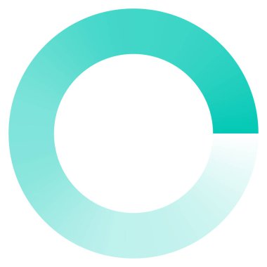 Dairesel, konsantre bir element. Soyut çember vektör tasarımı