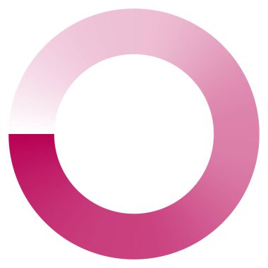 Dairesel, konsantre bir element. Soyut çember vektör tasarımı