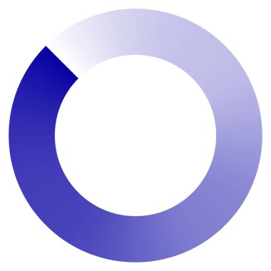 Dairesel, konsantre bir element. Soyut çember vektör tasarımı