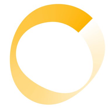 Dairesel, konsantre bir element. Soyut çember vektör tasarımı