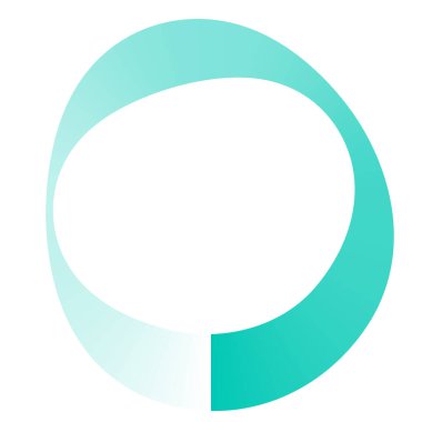 Dairesel, konsantre bir element. Soyut çember vektör tasarımı