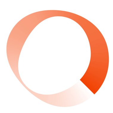 Dairesel, konsantre bir element. Soyut çember vektör tasarımı