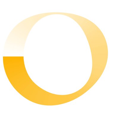 Dairesel, konsantre bir element. Soyut çember vektör tasarımı