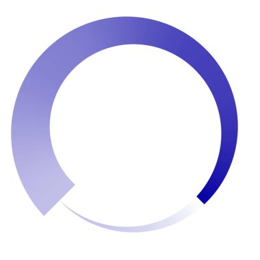 Dairesel, konsantre bir element. Soyut çember vektör tasarımı