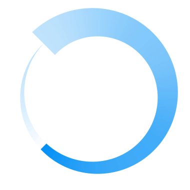 Dairesel, konsantre bir element. Soyut çember vektör tasarımı