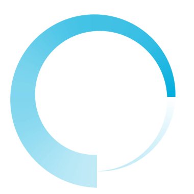 Dairesel, konsantre bir element. Soyut çember vektör tasarımı