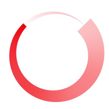 Dairesel, konsantre bir element. Soyut çember vektör tasarımı