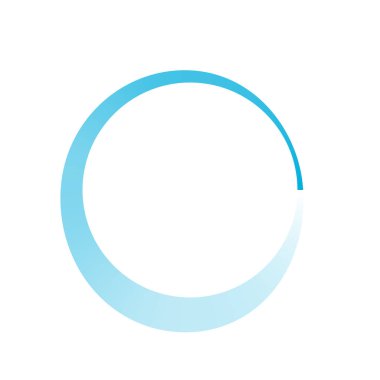 Dairesel, konsantre bir element. Soyut çember vektör tasarımı