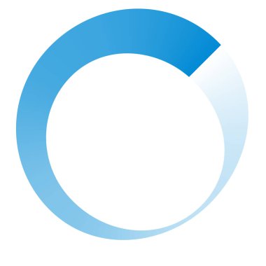 Dairesel, konsantre bir element. Soyut çember vektör tasarımı