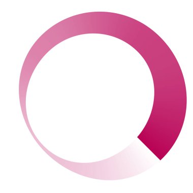 Dairesel, konsantre bir element. Soyut çember vektör tasarımı