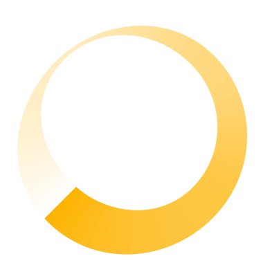 Dairesel, konsantre bir element. Soyut çember vektör tasarımı