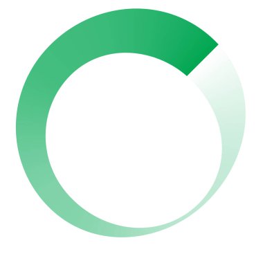 Dairesel, konsantre bir element. Soyut çember vektör tasarımı