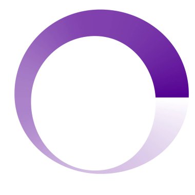 Dairesel, konsantre bir element. Soyut çember vektör tasarımı