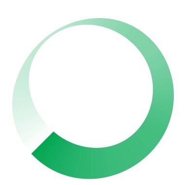 Dairesel, konsantre bir element. Soyut çember vektör tasarımı