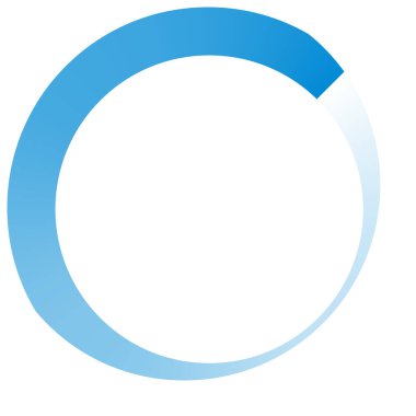 Dairesel, konsantre bir element. Soyut çember vektör tasarımı