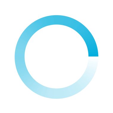 Dairesel, konsantre bir element. Soyut çember vektör tasarımı