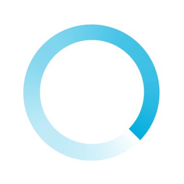 Dairesel, konsantre bir element. Soyut çember vektör tasarımı