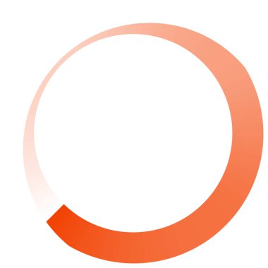 Dairesel, konsantre bir element. Soyut çember vektör tasarımı