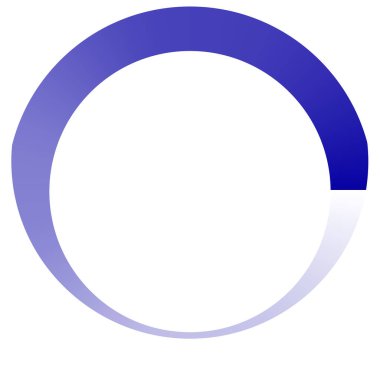 Dairesel, konsantre bir element. Soyut çember vektör tasarımı