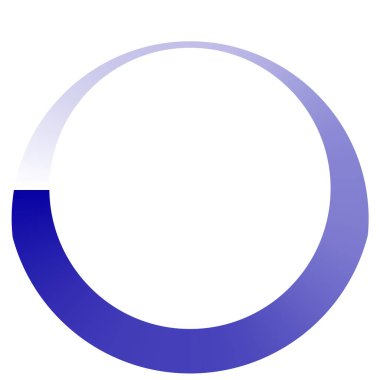 Dairesel, konsantre bir element. Soyut çember vektör tasarımı