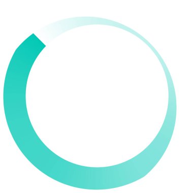 Dairesel, konsantre bir element. Soyut çember vektör tasarımı