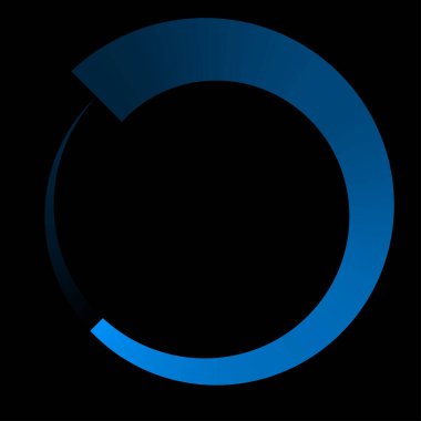 Dairesel, konsantre bir element. Soyut çember vektör tasarımı